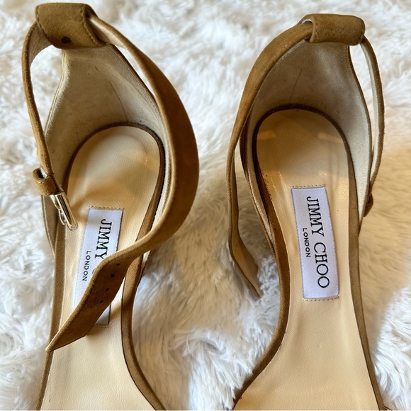 Jimmy Choo - Edina Suede Sandal - Picture 5 of 12